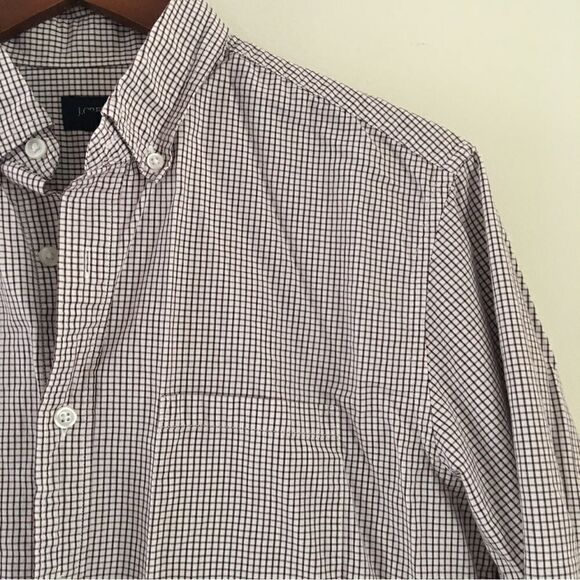 J. Crew button down plaid shirt | Size Medium - Picture 1 of 6